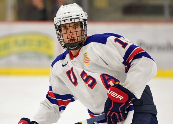 Bode Wilde of the U.S. National Development Program