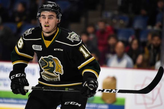 Liam Foudy, London Knights