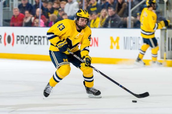 Quinn Hughes University of Michigan