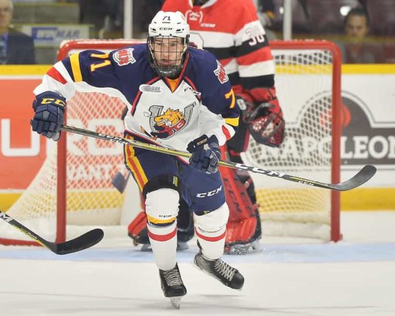 Kiirill Nizhnikov Barrie Colts