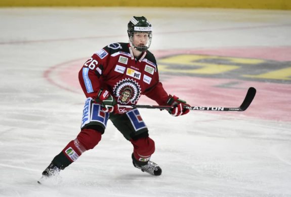 Rasmus Dahlin could land with the Detroit Red Wings.