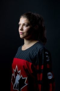 Rebecca Johnston Team Canada
