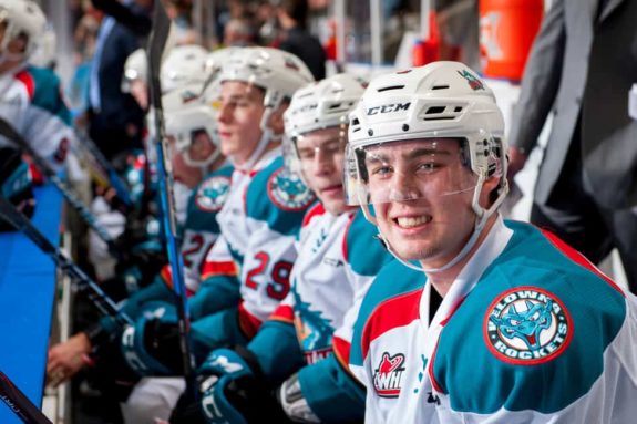 Kole Lind Kelowna Rockets