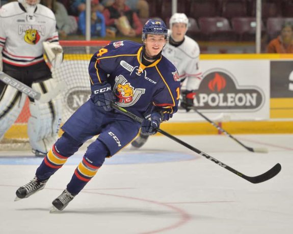 Andrei Svechnikov, Barrie Colts