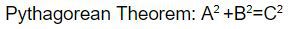 pythagorean theorem