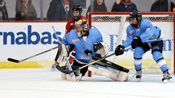 Amanda Leveille, Jacquie Greco Buffalo Beauts 2017