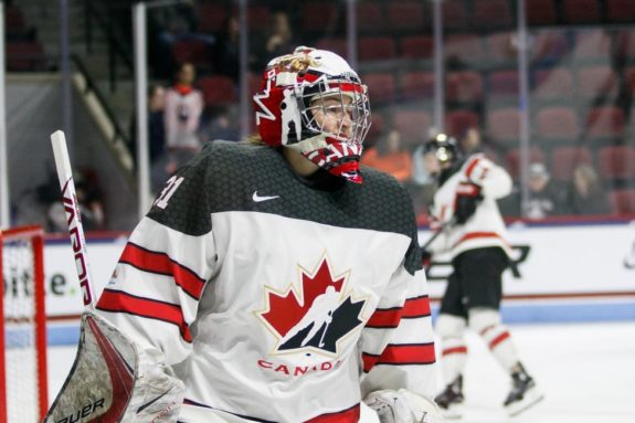 Genevieve Lacasse Team Canada