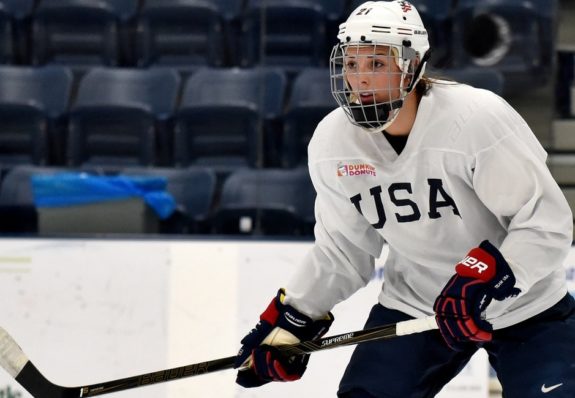 Hilary Knight Team USA