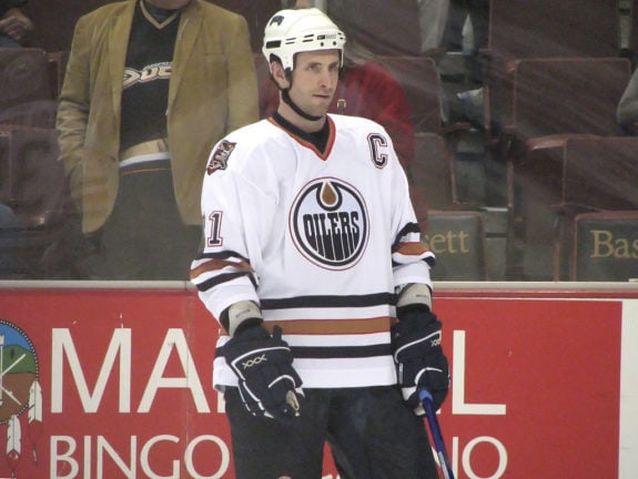 Jason Smith, Edmonton Oilers