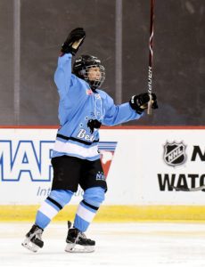 Kourtney Kunichika Buffalo Beauts 2017