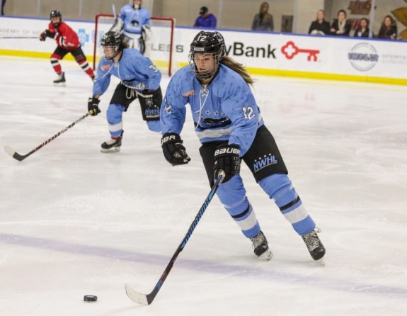 Rebecca Vint Buffalo Beauts