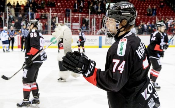 Vitali Kravtsov, KHL