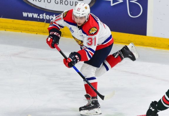 Alexander Khovanov Moncton Wildcats