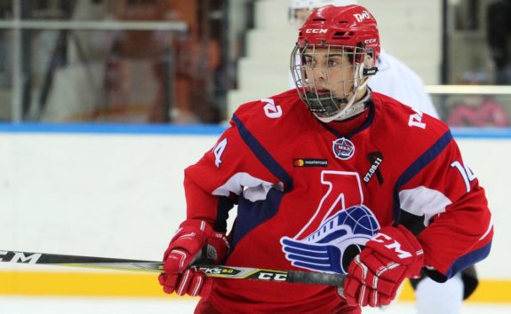 Grigori Denisenko, Florida Panthers, 2018 Draft