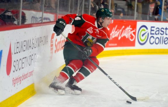 Jared McIsaac of the Halifax Mooseheads