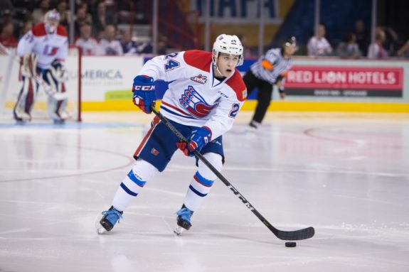 Ty Smith, Spokane Chiefs