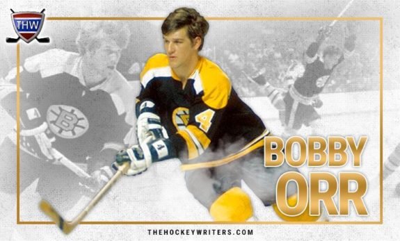 Bobby Orr Boston Bruins