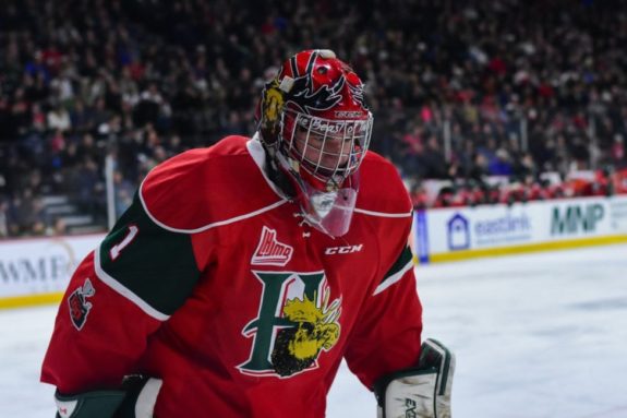 Alexis Gravel Halifax Mooseheads