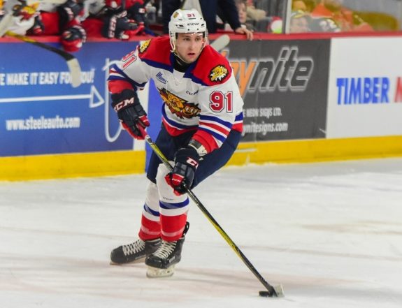 Anderson MacDonald Moncton Wildcats