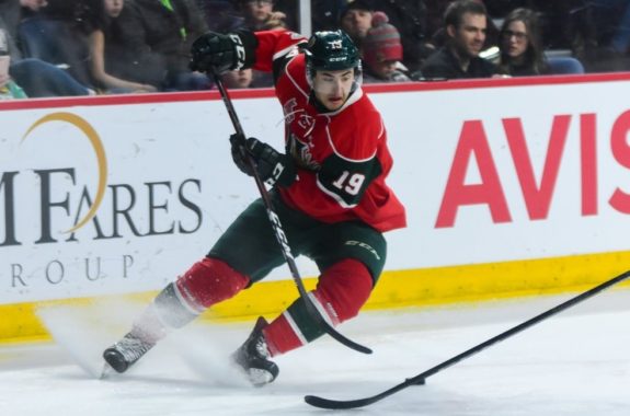 Benoit-Olivier Groulx Halifax Mooseheads