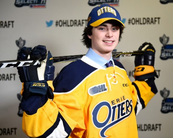 Jamie Drysdale, OHL, Erie Otters