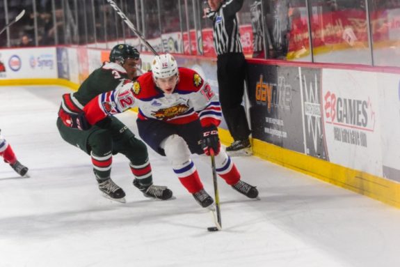 Jeremy McKenna Moncton Wildcats