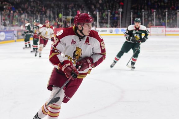 Noah Dobson, Acadie-Bathurst Titan