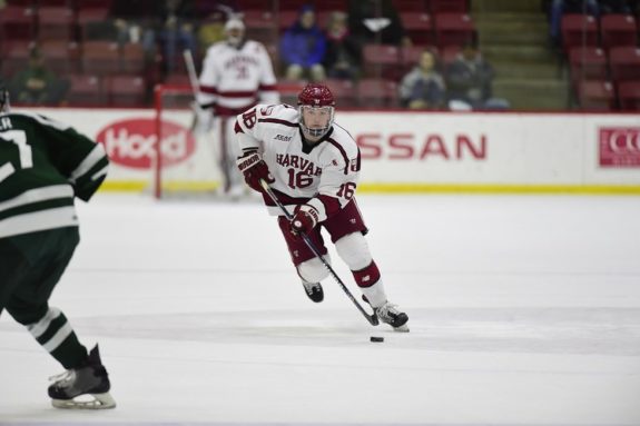 Ryan Donato Harvard Crimson