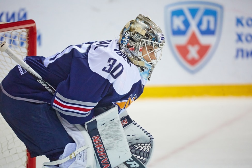 Capitals Prospect Ilya Samsonov Ready to Get Ready for the NHL