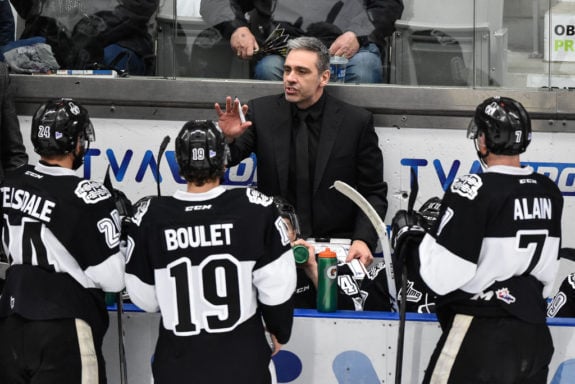 Laval Rocket head coach Joel Bouchard