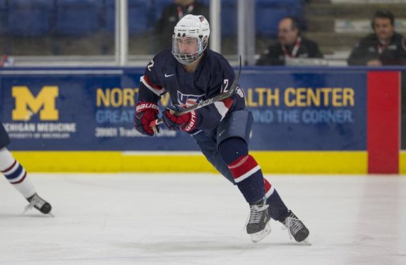 USNTDP, Jake Wise