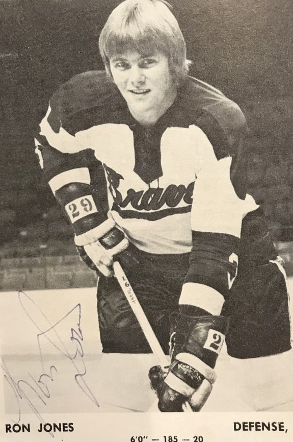 Ron Jones: A Forgotten First-Rounder - The Hockey Writers - Hockey ...