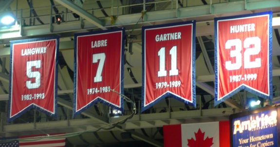 Washington Capitals retired numbers