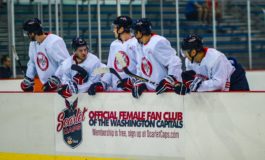 Capitals' Prospects Break Ice With Meals, Movies & Monuments