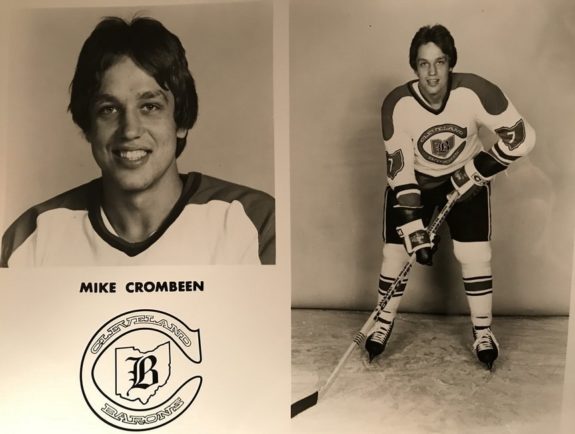 Mike Crombeen Cleveland Barons