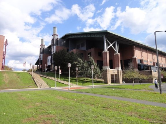 UMass Amherst Mullins Center