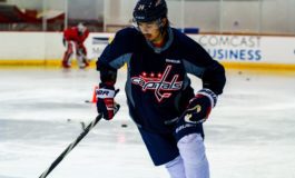 Capitals' Siegenthaler Continues North American Journey