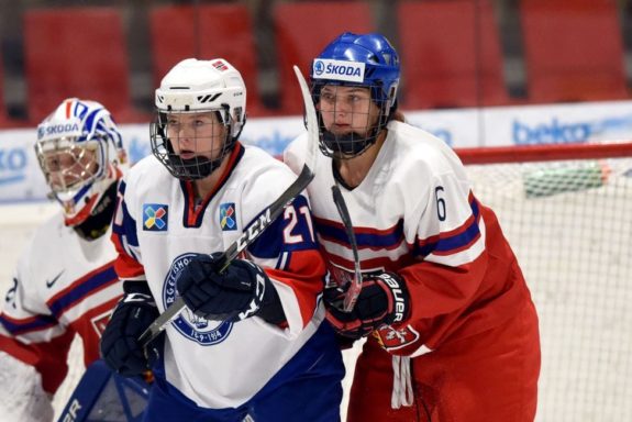 Aneta Cornová: Czech Defender With NWHL Dreams