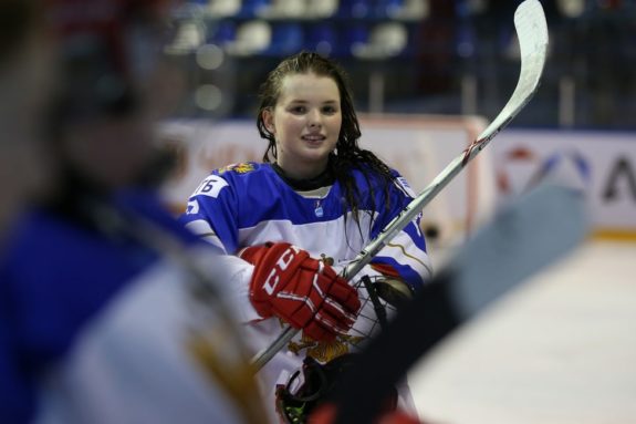 Darya Beloglazova Team Russia