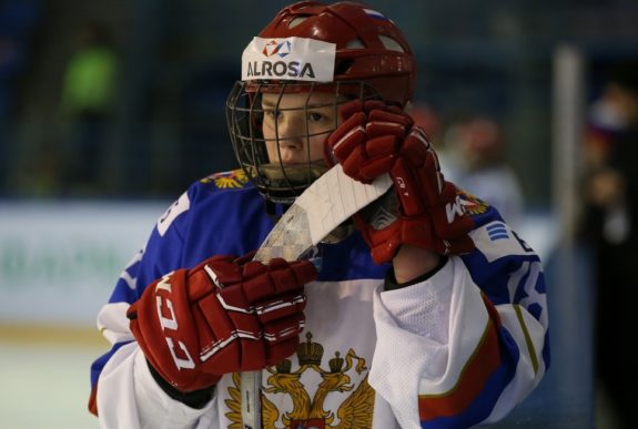 Darya Beloglazova Team Russia