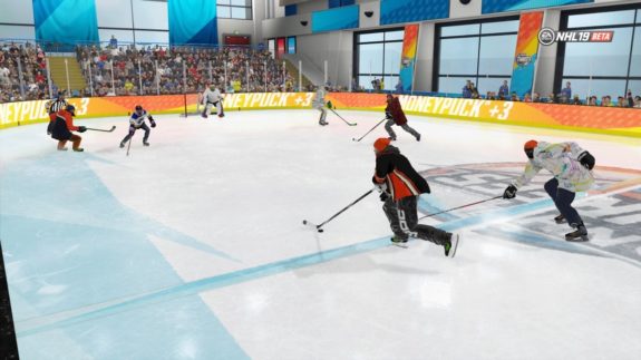 NHL 19 Beta