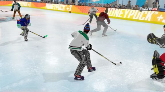 NHL 19 Beta