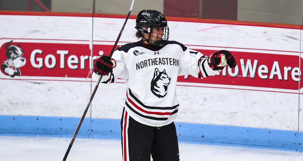 Switzerland's Alina Müller Ready to Light up Hockey East for Northeastern