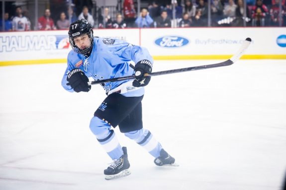 Jordyn Burns Buffalo Beauts