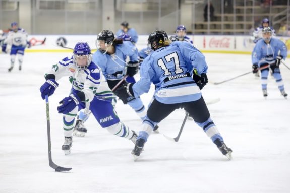 Jordyn Burns Buffalo Beauts