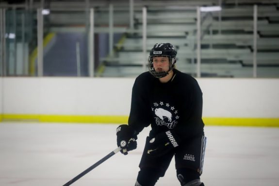 Jordyn Burns Buffalo Beauts