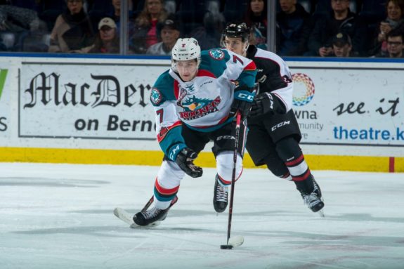 Libor Zabransky Kelowna Rockets