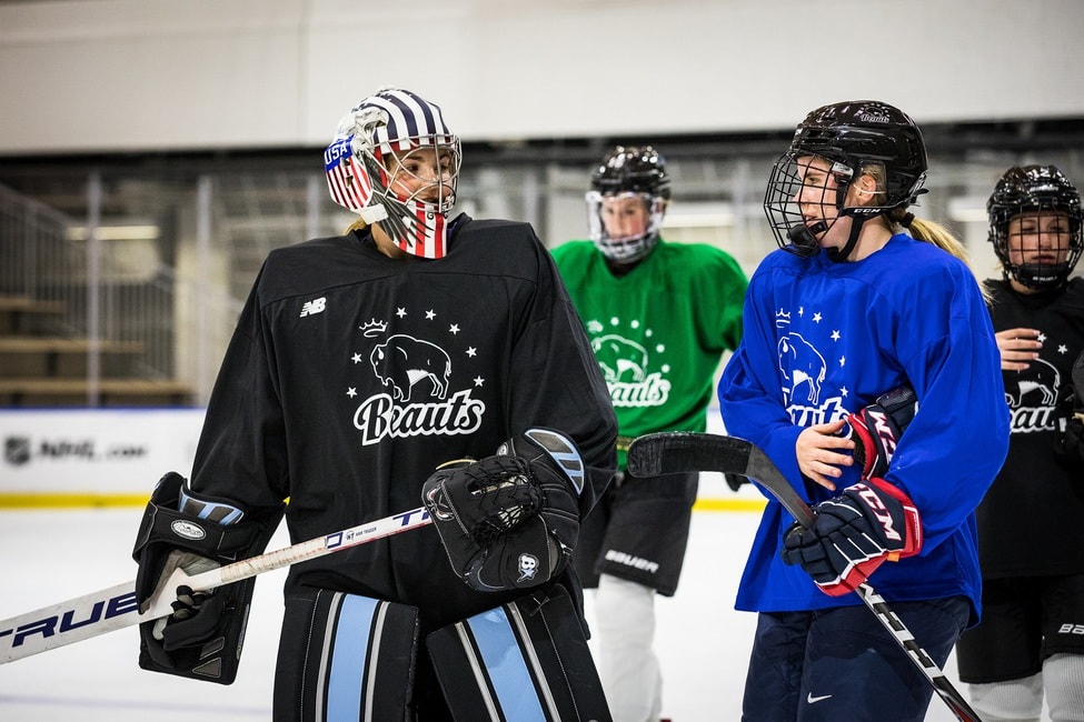 Buffalo Beauts: Three Takeaways From the First Practice - The Hockey ...