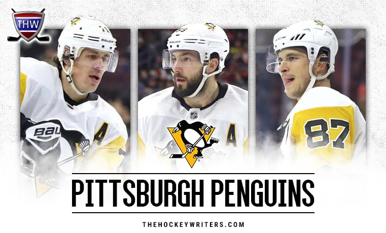 Sidney Crosby Kris Letang Evgeni Malkin