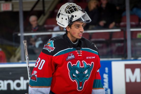 Roman Basran Kelowna Rockets